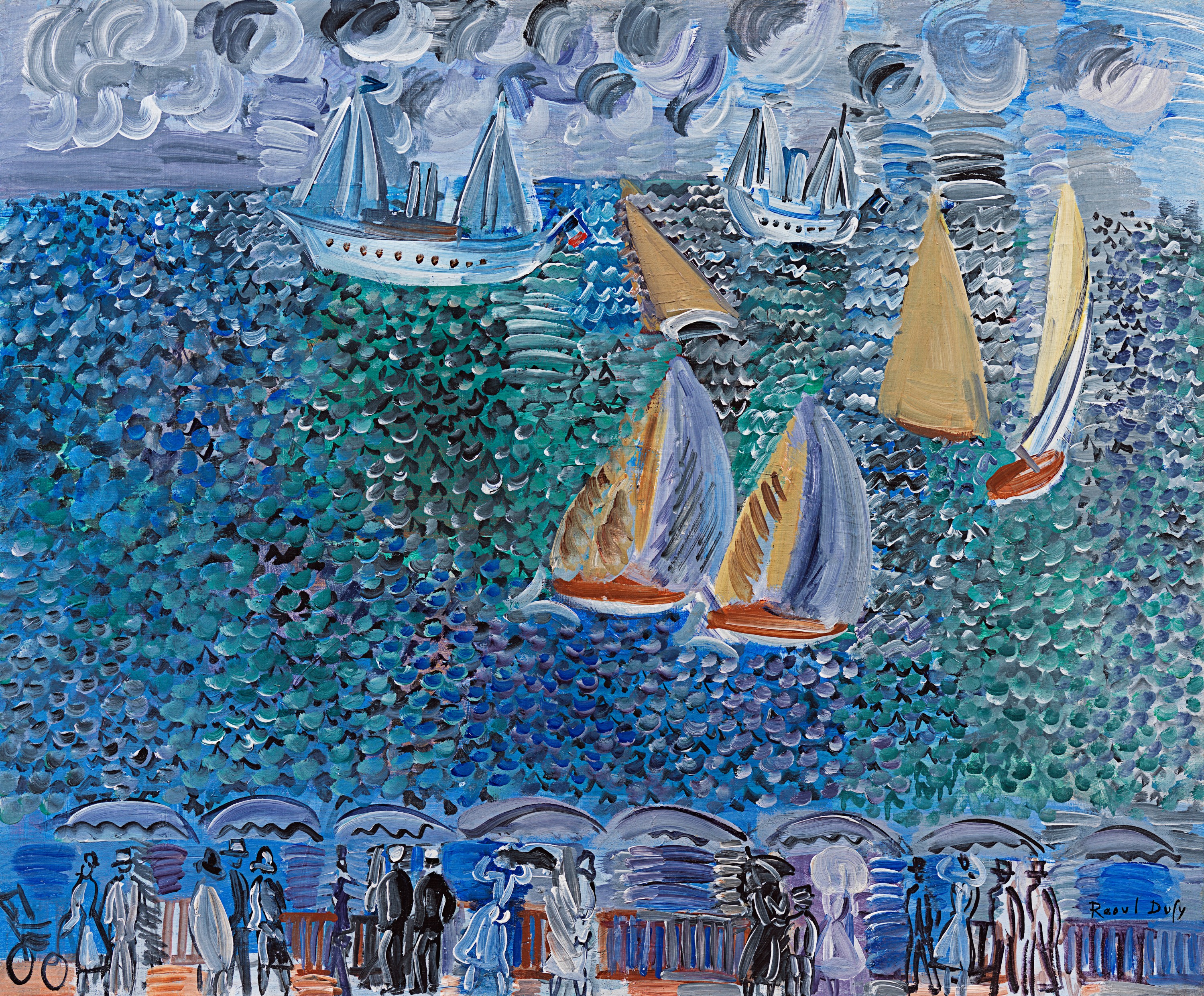 A brush with light: French Impressionist Paintings