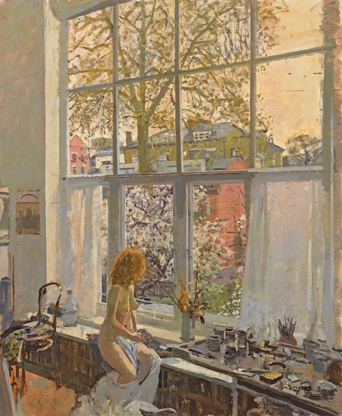 Ken Howard - Springtime at Oriel