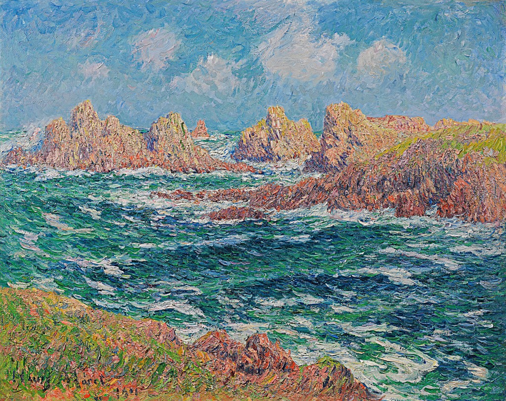Henry Moret - Côte rocheuse