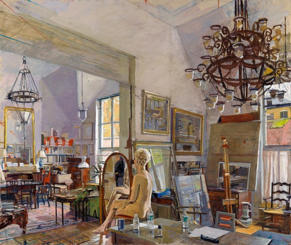 Sarah at Oriel