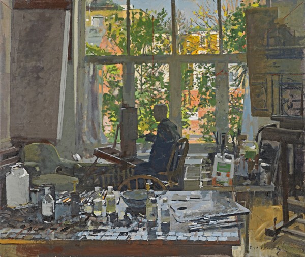 Morning light at Oriel, London