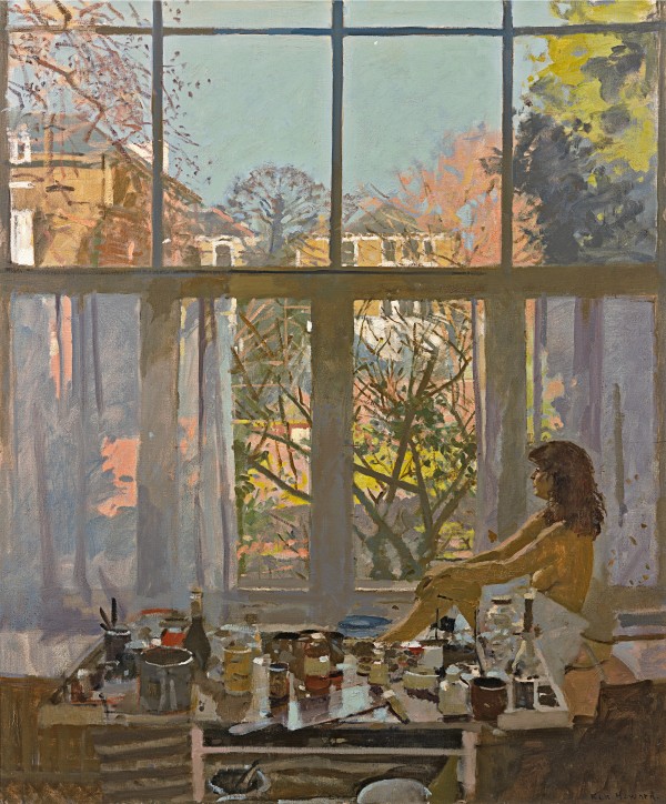 Dora, winter light