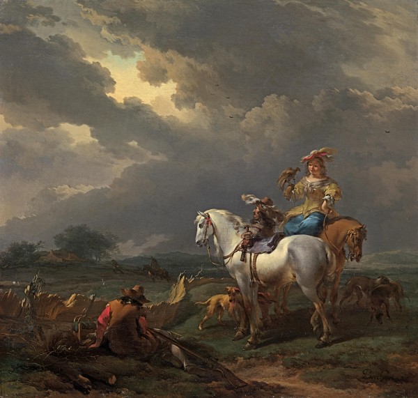 A halt on the falcon hunt