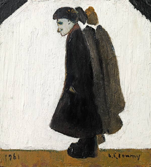 Man looking at something