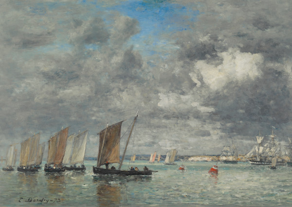 Camaret, bateaux de pêche