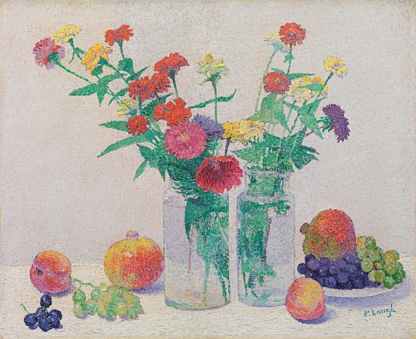 Nature morte aux grenades