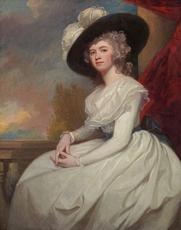 Portrait of Frances [nee Puleston] Cooke [1765 - 1818]