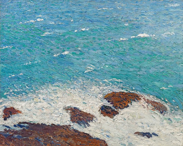 Mer et rochers