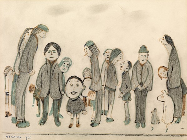 Study of people and animals