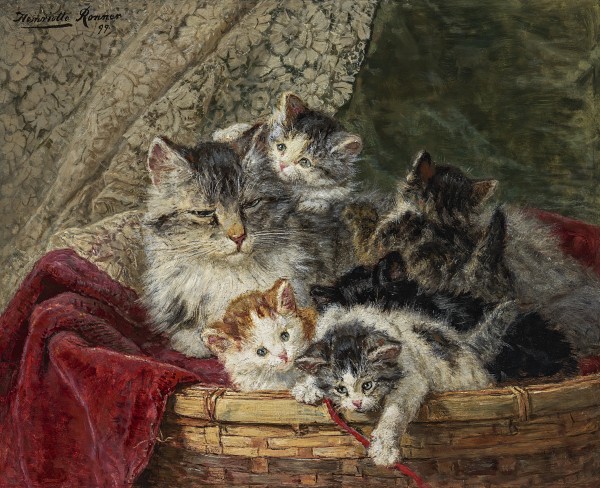 A basket of mischief