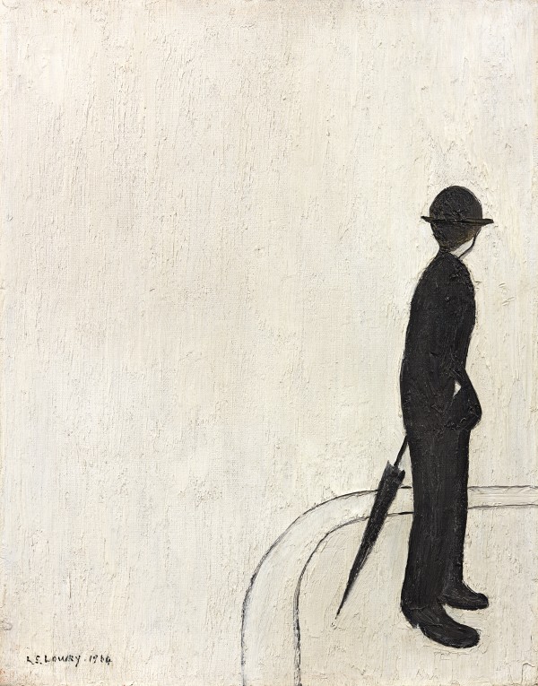 A man waiting
