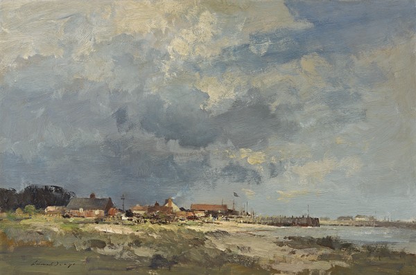 A Suffolk Harbour