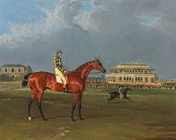 Mr Richard Watt's Memnon with William Scott up at Doncaster