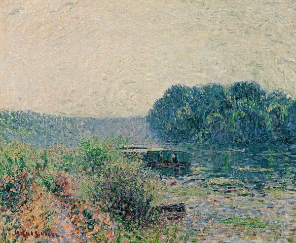 Au bord de la rivière
