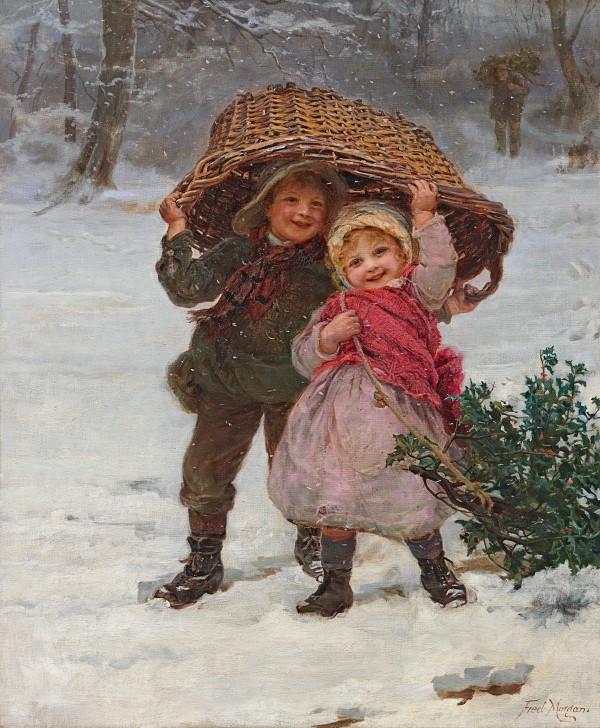 Snow frolic