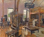 Ken Howard - St Clement's Studio